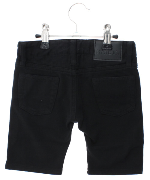 JOEY HYSTERIC（ジョーイヒステリック）の「BRING OUT THE DEAD pt 天竺5PショートPT（その他パンツ・キッズ・ブラック/グレー・XS.P/SMALL/MEDIUM）」の3枚目の写真