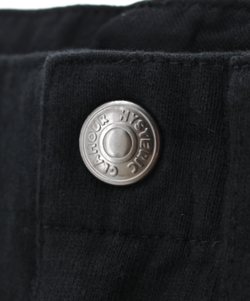 JOEY HYSTERIC（ジョーイヒステリック）の「BRING OUT THE DEAD pt 天竺5PショートPT（その他パンツ・キッズ・ブラック/グレー・XS.P/SMALL/MEDIUM）」の5枚目の写真