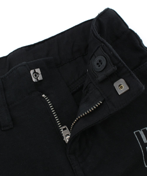 JOEY HYSTERIC（ジョーイヒステリック）の「BRING OUT THE DEAD pt 天竺5PショートPT（その他パンツ・キッズ・ブラック/グレー・XS.P/SMALL/MEDIUM）」の6枚目の写真