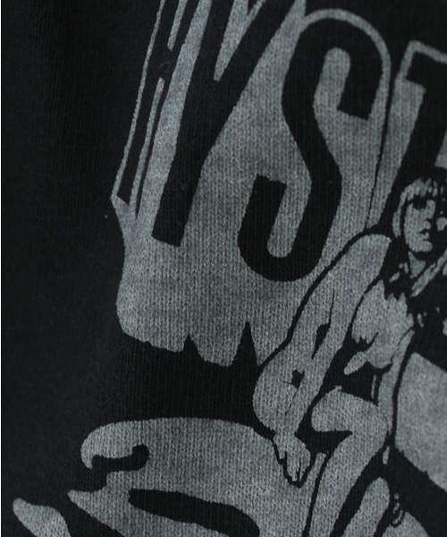 JOEY HYSTERIC（ジョーイヒステリック）の「BRING OUT THE DEAD pt 天竺5PショートPT（その他パンツ・キッズ・ブラック/グレー・XS.P/SMALL/MEDIUM）」の7枚目の写真