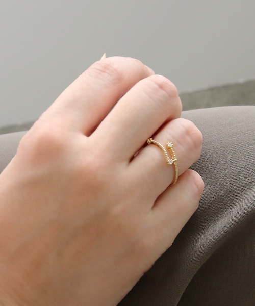 queite（ケイト）の「12星座リング（リング・レディース・B/G/I/A/E/F/H/J/K/L/C/D・ﾌﾘ-）」の17枚目の写真