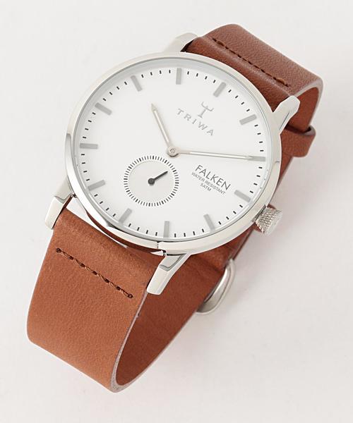 TRIWA（トリワ）の「TRIWA（トリワ） FALKEN IVORY WATCH■■（アナログ腕時計・メンズ・ブラウン・FREE）」の2枚目の写真