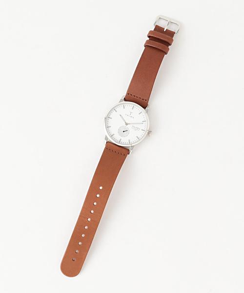 TRIWA（トリワ）の「TRIWA（トリワ） FALKEN IVORY WATCH■■（アナログ腕時計・メンズ・ブラウン・FREE）」の3枚目の写真
