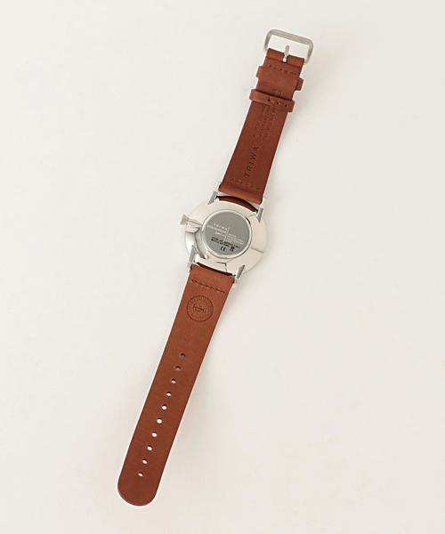 TRIWA（トリワ）の「TRIWA（トリワ） FALKEN IVORY WATCH■■（アナログ腕時計・メンズ・ブラウン・FREE）」の4枚目の写真