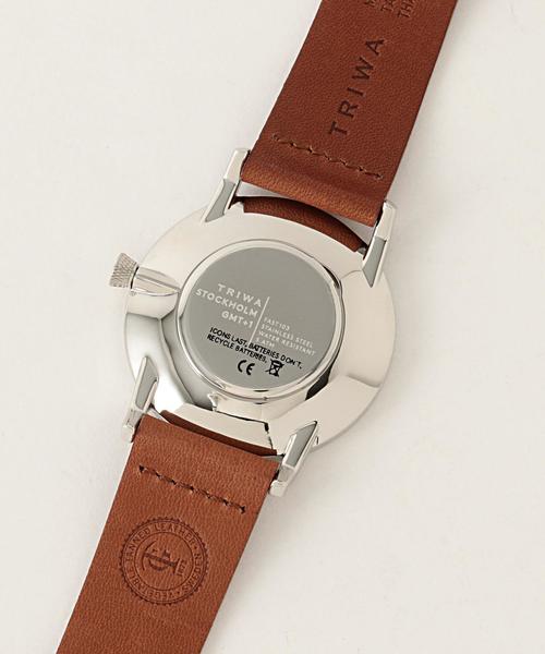 TRIWA（トリワ）の「TRIWA（トリワ） FALKEN IVORY WATCH■■（アナログ腕時計・メンズ・ブラウン・FREE）」の5枚目の写真