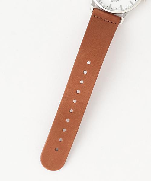 TRIWA（トリワ）の「TRIWA（トリワ） FALKEN IVORY WATCH■■（アナログ腕時計・メンズ・ブラウン・FREE）」の8枚目の写真