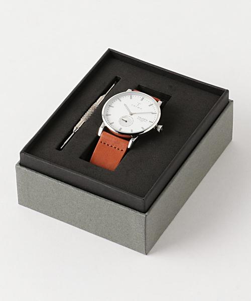 TRIWA（トリワ）の「TRIWA（トリワ） FALKEN IVORY WATCH■■（アナログ腕時計・メンズ・ブラウン・FREE）」の9枚目の写真