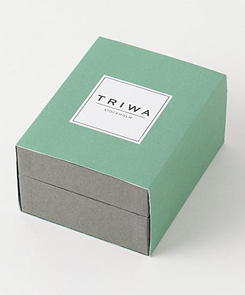 TRIWA（トリワ）の「TRIWA（トリワ） FALKEN IVORY WATCH■■（アナログ腕時計・メンズ・ブラウン・FREE）」の10枚目の写真