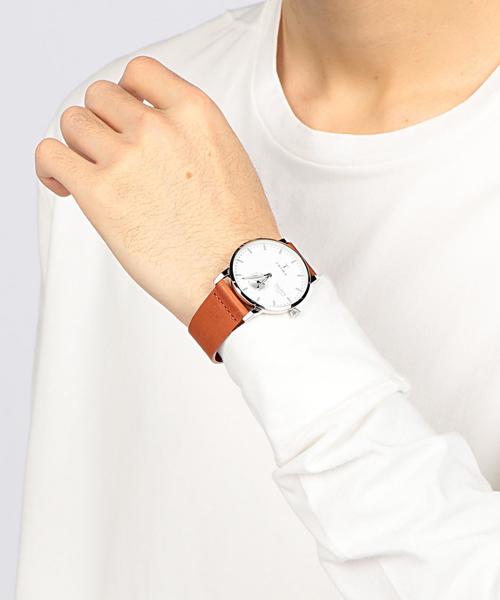 TRIWA（トリワ）の「TRIWA（トリワ） FALKEN IVORY WATCH■■（アナログ腕時計・メンズ・ブラウン・FREE）」の11枚目の写真
