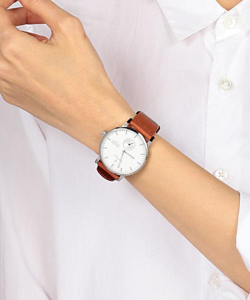 TRIWA（トリワ）の「TRIWA（トリワ） FALKEN IVORY WATCH■■（アナログ腕時計・メンズ・ブラウン・FREE）」の12枚目の写真