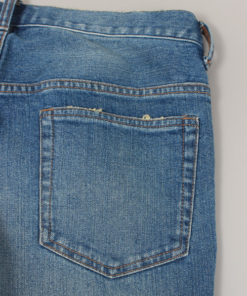 ESSENTIAL GARMENT MEN'S BIGI（エッセンシャルガーメントメンズビギ）の「ストレッチジーンズ/スリムテーパード（デニムパンツ・メンズ・ホワイト/ブルー・S/M/L/SS）」の10枚目の写真
