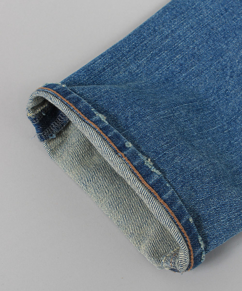 ESSENTIAL GARMENT MEN'S BIGI（エッセンシャルガーメントメンズビギ）の「ストレッチジーンズ/スリムテーパード（デニムパンツ・メンズ・ホワイト/ブルー・S/M/L/SS）」の3枚目の写真