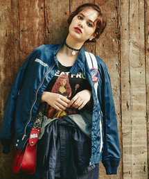 HYSTERIC GLAMOUR | レーシングJK(ブルゾン)