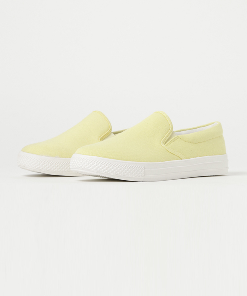 KOBE LETTUCE（コウベレタス）の「ベーシックスリッポンシューズ（スリッポン・レディース・グレー/ホワイト系その他2/ブラック/ホワイト/ホワイト系その他/ホワイト系その他3/ワイン/ブラック系その他2/グレー系その他/ブルー系その他2/イエロー系その他/ネイビー/イエロー/ブルー系その他/パイソン/ブラック系その他3/ブラック系その他/ピンク/レッド/シルバー/レオパード/シルバー系その他/チェック/ピンク系その他/ホワイト系その他4/ブルー系その他3/その他/その他1/ベージュ/ゼブラ/ブルー系その他4・L/M/S/LL）」の20枚目の写真