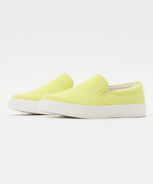 KOBE LETTUCE（コウベレタス）の「ベーシックスリッポンシューズ（スリッポン・レディース・グレー/ホワイト系その他2/ブラック/ホワイト/ホワイト系その他/ホワイト系その他3/ワイン/ブラック系その他2/グレー系その他/ブルー系その他2/イエロー系その他/ネイビー/イエロー/ブルー系その他/パイソン/ブラック系その他3/ブラック系その他/ピンク/レッド/シルバー/レオパード/シルバー系その他/チェック/ピンク系その他/ホワイト系その他4/ブルー系その他3/その他/その他1/ベージュ/ゼブラ/ブルー系その他4・L/M/S/LL）」の19枚目の写真