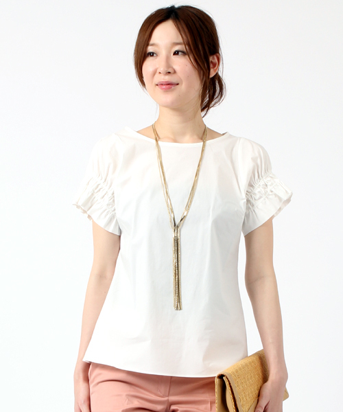 Demi-Luxe BEAMS（デミルクス ビームス）の「Demi-Luxe BEAMS / 8連ノット ロングネックレス（ネックレス・レディース・ゴールド/その他1・ONE SIZE）」の7枚目の写真