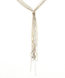 Demi-Luxe BEAMS | Demi-Luxe BEAMS / 8連ノット ロングネックレス(ネックレス)