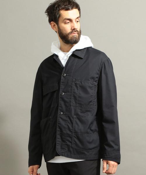 BEAUTY&YOUTH UNITED ARROWS(ビューティーアンドユースユナイテッドアローズ)の「BY TR/TC カバーオール ジャケット ◆(カバーオール・メンズ・ダークグレー/ネイビー・LARGE/X-LARGE/SMALL/MEDIUM)」の11枚目の写真