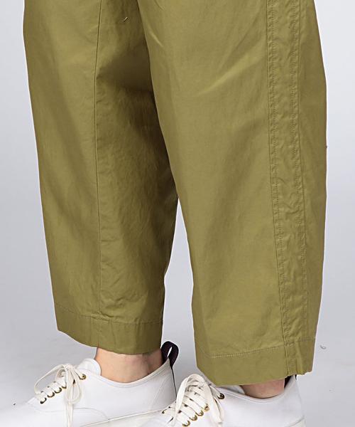 EN ROUTE（アンルート）の「ENR コットンツイル1プリーツパンツ ◆（その他パンツ・メンズ・ブラック/ベージュ・3/2/1）」の12枚目の写真