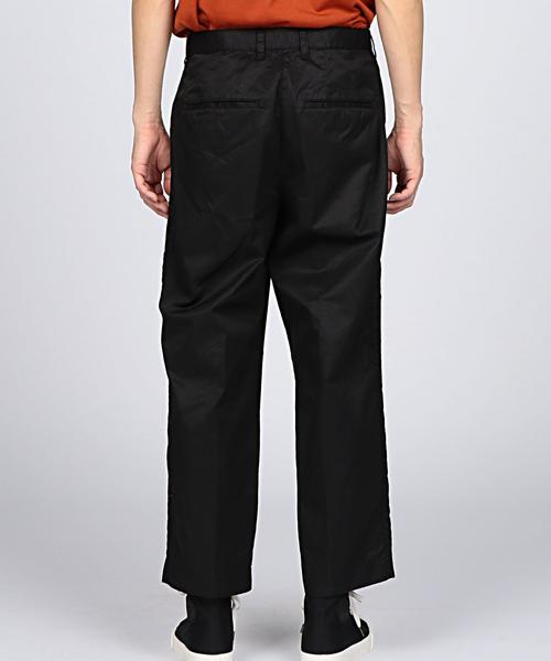 EN ROUTE（アンルート）の「ENR コットンツイル1プリーツパンツ ◆（その他パンツ・メンズ・ブラック/ベージュ・3/2/1）」の13枚目の写真