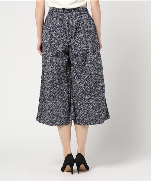 ichi（イチ）の「i c h i 花柄抜染 パンツ（その他パンツ）」 - WEAR