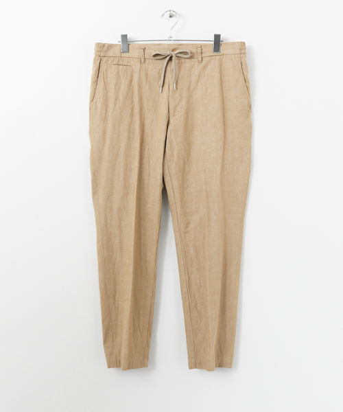 URBAN RESEARCH（アーバンリサーチ）の「UR JAPAN MADE C/L ANKLE EASYTROUSER（その他パンツ・メンズ・ベージュ/ネイビー/カーキ・LARGE/MEDIUM）」の20枚目の写真