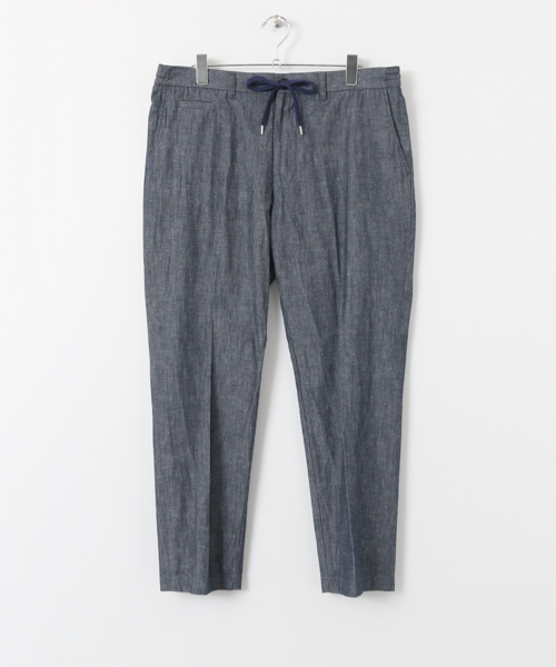 URBAN RESEARCH（アーバンリサーチ）の「UR JAPAN MADE C/L ANKLE EASYTROUSER（その他パンツ・メンズ・ベージュ/ネイビー/カーキ・LARGE/MEDIUM）」の22枚目の写真