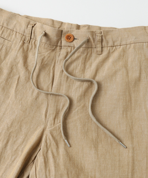 URBAN RESEARCH（アーバンリサーチ）の「UR JAPAN MADE C/L ANKLE EASYTROUSER（その他パンツ・メンズ・ベージュ/ネイビー/カーキ・LARGE/MEDIUM）」の13枚目の写真