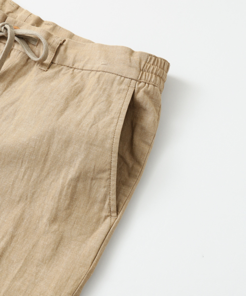 URBAN RESEARCH（アーバンリサーチ）の「UR JAPAN MADE C/L ANKLE EASYTROUSER（その他パンツ・メンズ・ベージュ/ネイビー/カーキ・LARGE/MEDIUM）」の15枚目の写真