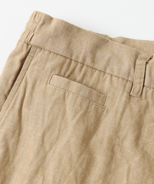 URBAN RESEARCH（アーバンリサーチ）の「UR JAPAN MADE C/L ANKLE EASYTROUSER（その他パンツ・メンズ・ベージュ/ネイビー/カーキ・LARGE/MEDIUM）」の16枚目の写真