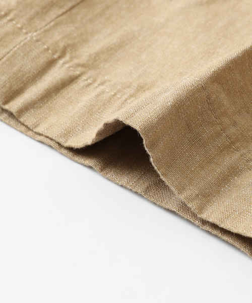 URBAN RESEARCH（アーバンリサーチ）の「UR JAPAN MADE C/L ANKLE EASYTROUSER（その他パンツ・メンズ・ベージュ/ネイビー/カーキ・LARGE/MEDIUM）」の17枚目の写真