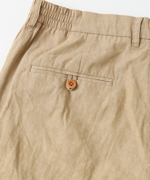 URBAN RESEARCH（アーバンリサーチ）の「UR JAPAN MADE C/L ANKLE EASYTROUSER（その他パンツ・メンズ・ベージュ/ネイビー/カーキ・LARGE/MEDIUM）」の10枚目の写真