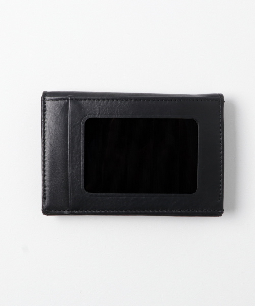 mila schon（ミラ・ショーン）CALF LEATHER パスケース（パス
