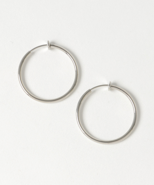 petitcro（プティクロ）の「フープイヤリングＳ（イヤリング・レディース・ブラック/ゴールド/シルバー/ガンメタ/ローズ・ONE SIZE）」の10枚目の写真