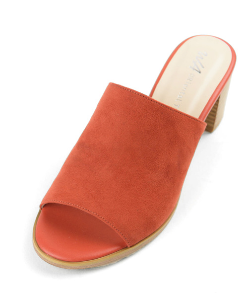 WA ORiental TRaffic（ダブルエーオリエンタルトラフィック）の「春夏★スエードミュールサンダル★8656（サンダル・レディース・ベージュ/レッド/ブラック・L/LL/M/S/3L/SS）」の16枚目の写真