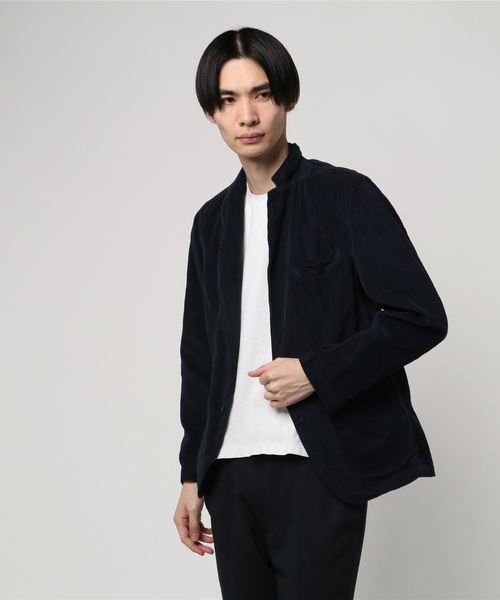 Wism ウィズム の Tapia Los Angeles タピア ロサンゼルス Jacket Patch Pockets 6 Wall Cordur テーラードジャケット Wear