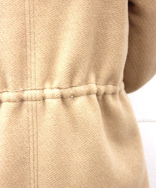 mystic（ミスティック）の「BIGフードボアコート（その他アウター・レディース・ブラック/キャメル/ベージュ・ﾌﾘ-）」の8枚目の写真