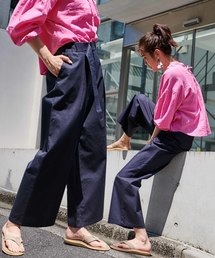 CIAOPANIC | コットンギャバワイドパンツ(その他パンツ)
