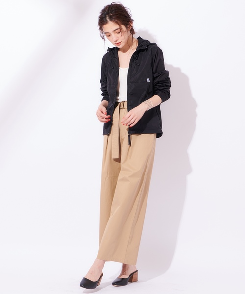 CIAOPANIC(チャオパニック)の「コットンギャバワイドパンツ(その他パンツ・レディース・アイボリー/ベージュ/ネイビー・FREE)」の20枚目の写真