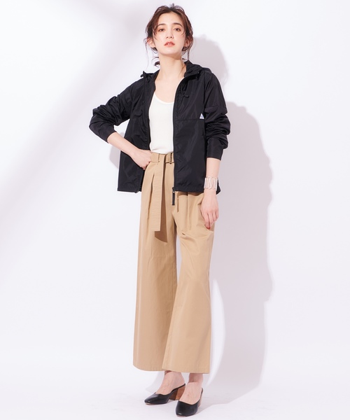 CIAOPANIC(チャオパニック)の「コットンギャバワイドパンツ(その他パンツ・レディース・アイボリー/ベージュ/ネイビー・FREE)」の22枚目の写真