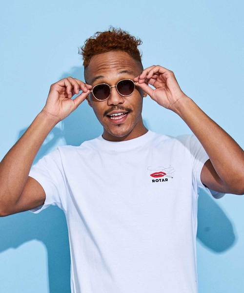 SERENITY.STILLMOMENT（セレニティースティルモーメント）の「Circular type sunglasses / メガネ / サングラス / サーキュラー / ラウンド（サングラス・メンズ・ゴールド/ブラウン系その他/ブルー系その他・FREE）」の2枚目の写真