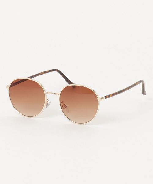 SERENITY.STILLMOMENT（セレニティースティルモーメント）の「Circular type sunglasses / メガネ / サングラス / サーキュラー / ラウンド（サングラス・メンズ・ゴールド/ブラウン系その他/ブルー系その他・FREE）」の6枚目の写真