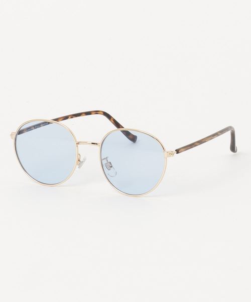SERENITY.STILLMOMENT（セレニティースティルモーメント）の「Circular type sunglasses / メガネ / サングラス / サーキュラー / ラウンド（サングラス・メンズ・ゴールド/ブラウン系その他/ブルー系その他・FREE）」の7枚目の写真