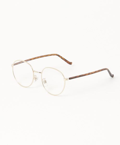 SERENITY.STILLMOMENT（セレニティースティルモーメント）の「Circular type sunglasses / メガネ / サングラス / サーキュラー / ラウンド（サングラス・メンズ・ゴールド/ブラウン系その他/ブルー系その他・FREE）」の8枚目の写真