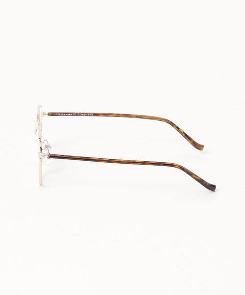 SERENITY.STILLMOMENT（セレニティースティルモーメント）の「Circular type sunglasses / メガネ / サングラス / サーキュラー / ラウンド（サングラス・メンズ・ゴールド/ブラウン系その他/ブルー系その他・FREE）」の4枚目の写真