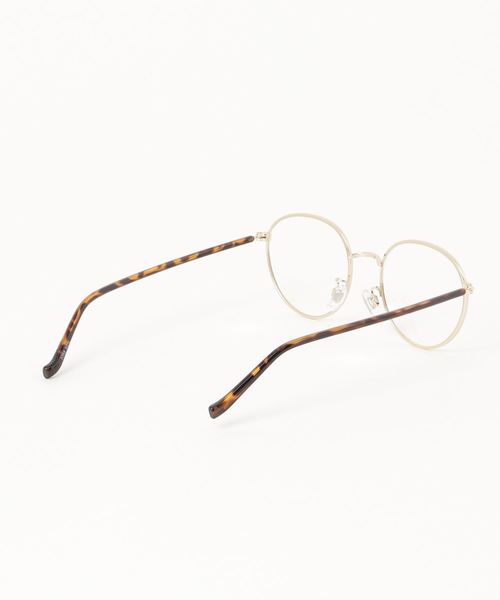 SERENITY.STILLMOMENT（セレニティースティルモーメント）の「Circular type sunglasses / メガネ / サングラス / サーキュラー / ラウンド（サングラス・メンズ・ゴールド/ブラウン系その他/ブルー系その他・FREE）」の5枚目の写真