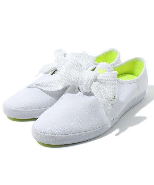 adidas RELACE LOW リボン スニーカー 24.5 【新品】 adidas RELACE LOW リボン スニーカー 24.5 【新品】 adidas