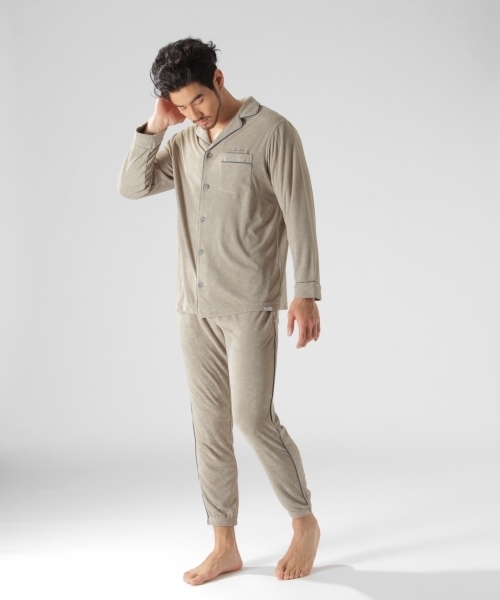週末限定SALE！！★18ss【 BAYFLOW (ベイフロー) 】インディゴナイロン コーチジャケット・ size 3(M) ・ メンズ セールBAYFLOW／≪to Relax≫パイルパジャマシャツ 18SS（ルーム