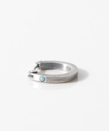 NUMBER (N)INE×jam  made シルバーフープピアス NUMBER (N)INE（ナンバーナイン）の「【NUMBER (N)INE】≪WEB