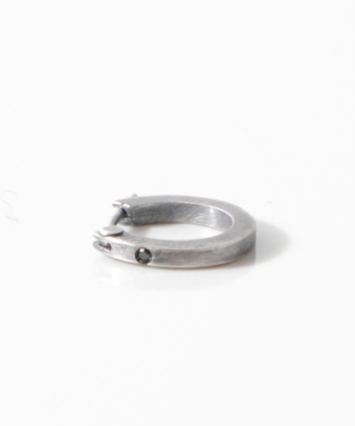NUMBER (N)INE×jam  made シルバーフープピアス NUMBER (N)INE（ナンバーナイン）の「【NUMBER (N)INE】≪WEB